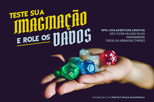Prefeitura de João Pessoa apoia projeto de RPG