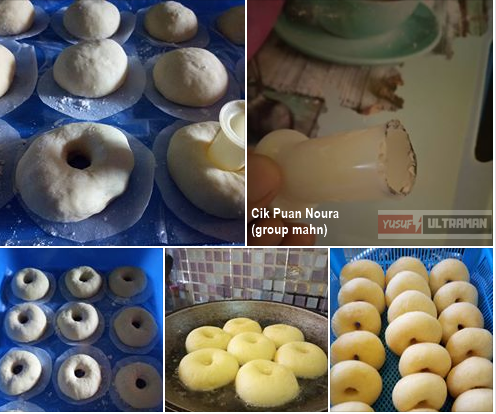 Resepi Donut Gebu Gemuk Dan Sedap - yusufultraman.com