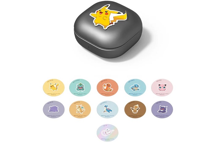 You Get Stickers For Your Samsung Galaxy Buds 2 Case