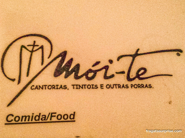 Restaurante Mói-te em Évora, Portugal
