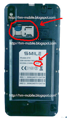   Smile Z10 Flash file MT6580 offIcial firmware100% ok without password