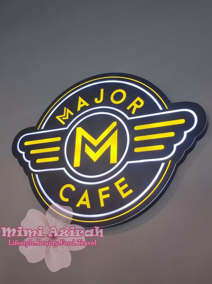 Lunch Bersama Family di Major Cafe S2 Dataran Centrio