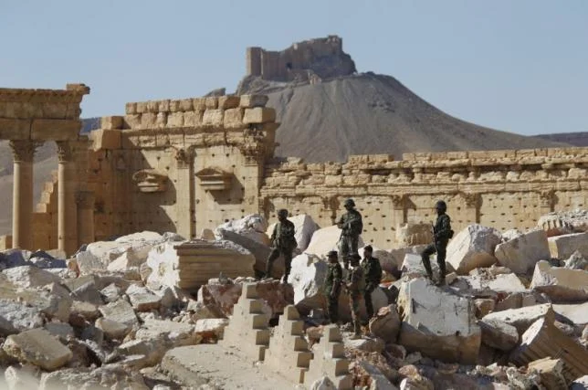 New materials needed to rebuild monuments in Syria's Palmyra