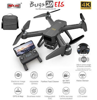 Spesifikasi Drone MJX Bugs 20 EIS 4K - OmahDrones