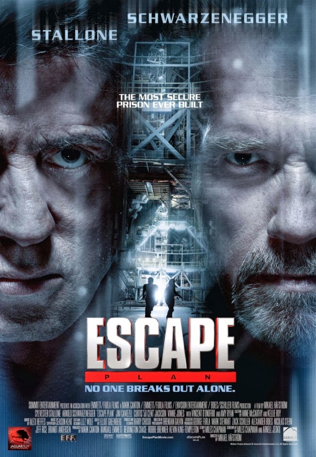 Escape Plan Movie Poster