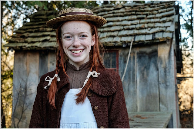 Amybeth McNulty jako Ania z Zielonego Wzgórza