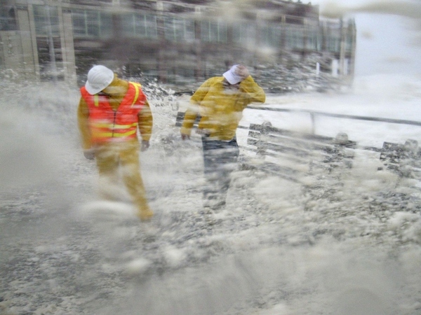 Hurricane Irene Destruction in America