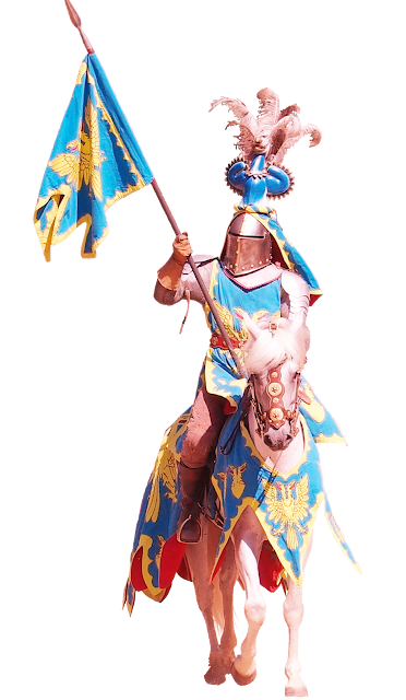 The Existence of a Middle age Knight
