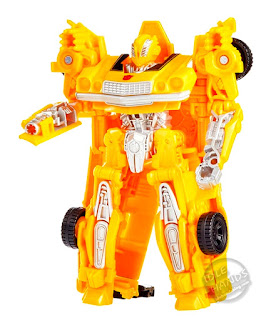 Hasbro Transformers Bumblebee Movie Power Series Bumblebee