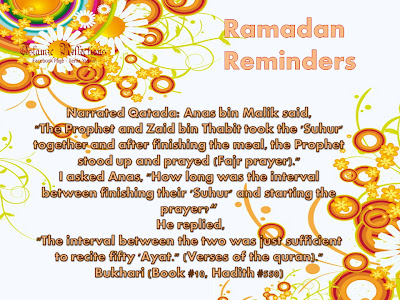 Kids who are fun loving will remember necessary things with this Ramadan reminder.