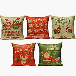 Christmas Pillow Case New Year Gift 