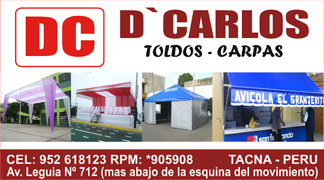 TOLDOS Y CARPAS D`CARLOS