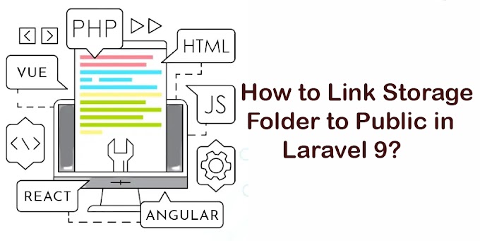 How to Link Storage Folder to Public in Laravel 9?