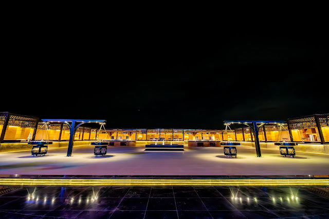 Luxury Desert Safari Camp in Dubai