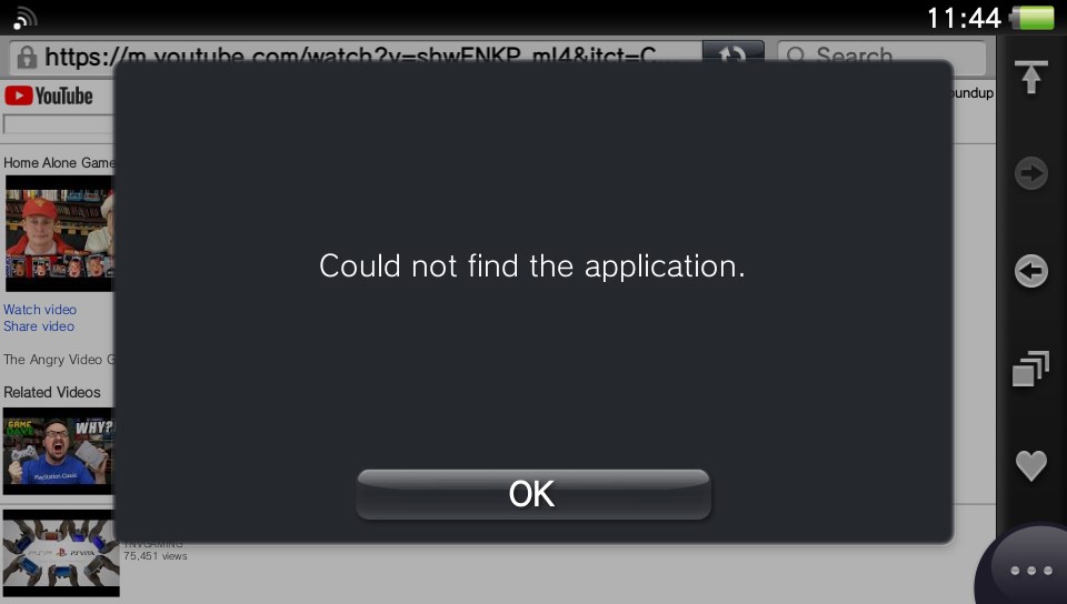Youtube Borked On Vita And A Kinda Fix Youtube Borked On Vita And A Kinda Fix