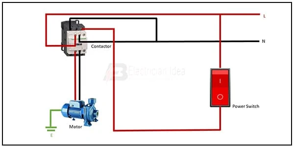 Two way Switch Water Pump wiring