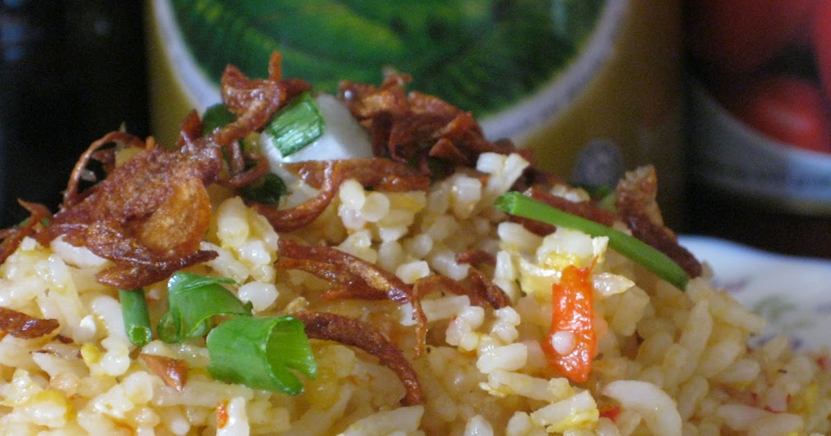 Inachomel: NASI GORENG KAMPUNG
