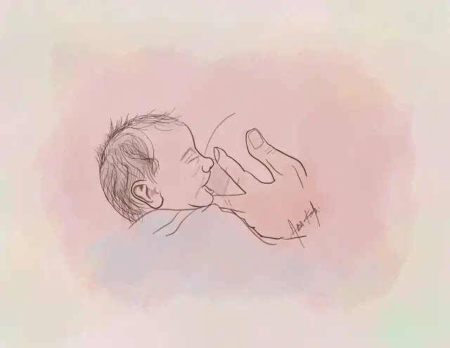 Cómo amamantar a un bebé recién nacido