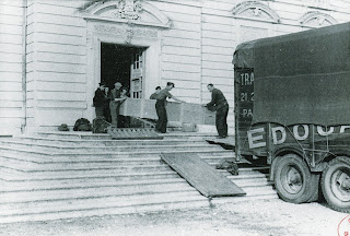 Le château de Cheverny à la Libération