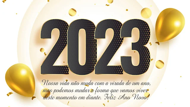 Feliz Ano Novo 2023 Mensagem para Um Novo Ano