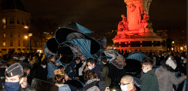 Evacuation des migrants à République : comment l'association Utopia 56 a manipulé l'opinion publique