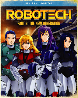 Robotech Parte 3: The New Generation [4xBD25] *Con Audio Latino, no subs