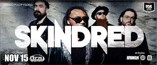 Concierto SKINDRED en Bogotá 