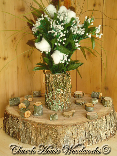 Rustic Wedding Vases 2