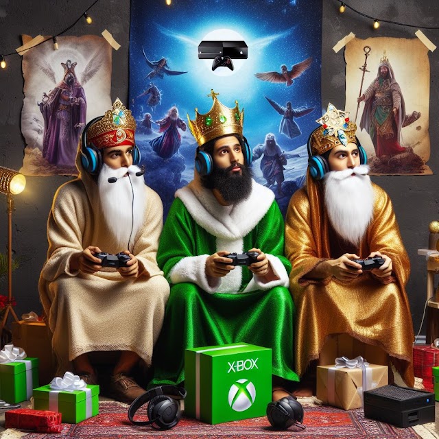 👑👑👑 Felices Reyes Magos 2024 🎁🎉🎊