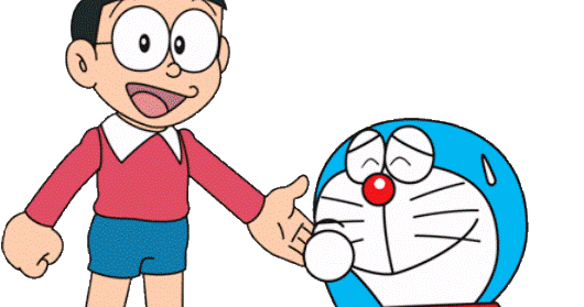 Gambar Kartun Lucu Nobita Cugam