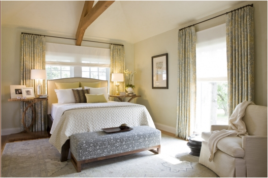 Placing Your Bed In Front Of A Window | Bungalow Home Staging ...