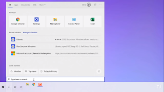 Quick Search Buttons