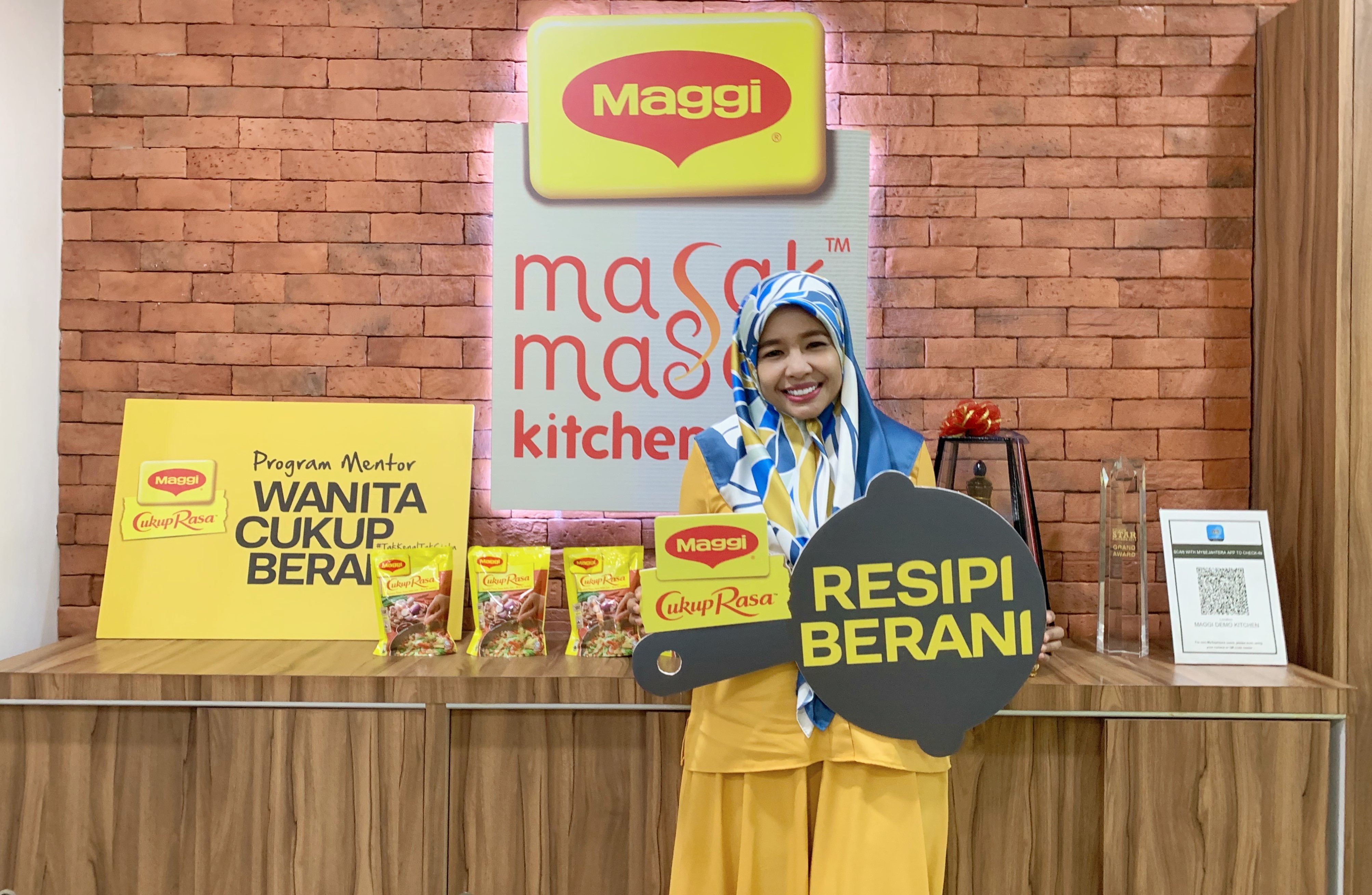 Pertandingan memasak maggi