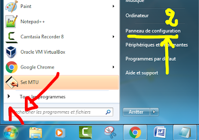 changer langue de Windows 7 Français ,Angles ,Espagnol ,Arabe [Rapide et simple]