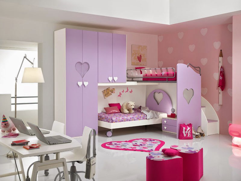 Cute Girly Bedrooms Designs and Ideas ~ Calgary, Edmonton 