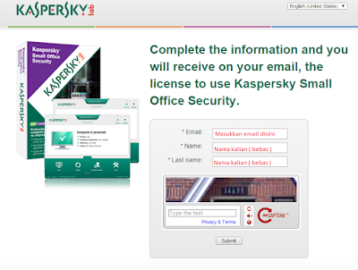 Cara Aktivasi Kaspersky Small Office Security Tanpa Patch & Selamanya !