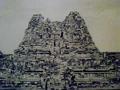 Candi Prambanan Tempo Dulu