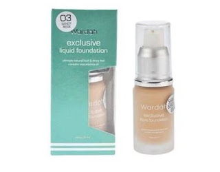 macam macam wardah exclusive foundation beserta harga dan kegunaannya