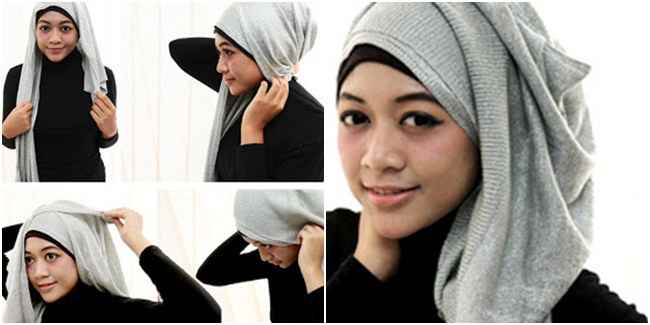 Tutorial Model Hijab Untuk Acara Resmi Tutorial Cara Memakai Hijab 