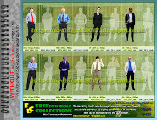 People Png Image, Business Man Standing 11-101