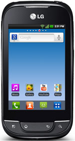 LG Optimus Dual P698