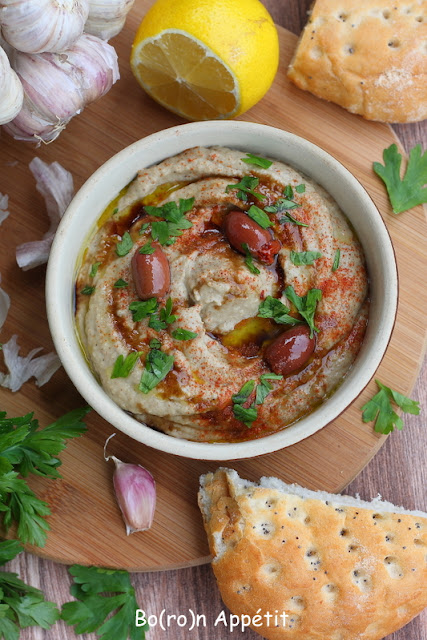 baba ghanoush przepis