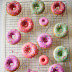 Donut Try To Take My Donut Pan: Pretty Palette Of Donuts + Recipe