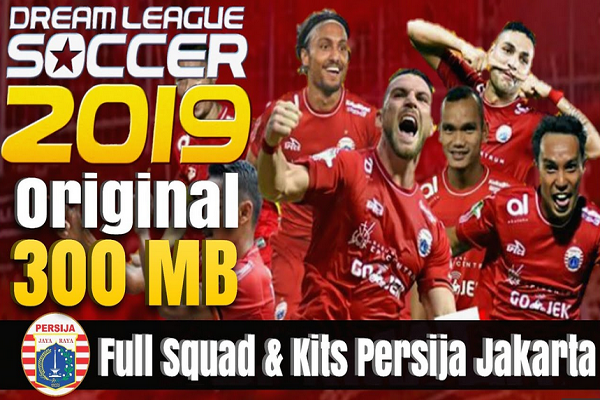 Download DLS 2019 Persija By Gila Game Apk + Data Obb  PESANDROID