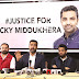 Family of slain YAD leader Vicky Middukhera to initiate signature campaign, asks for Mohali residents' support  to get justice