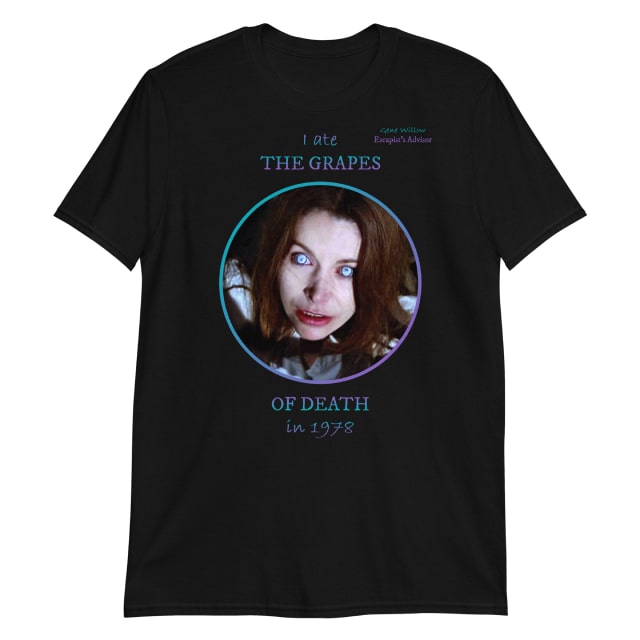 The Grapes of Death (1978 Movie by Jean Rollin) T Shirt