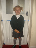 Top Ender on 1st Day at School 2009