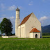 Landscape Church Coloman Sanctuary Baroque