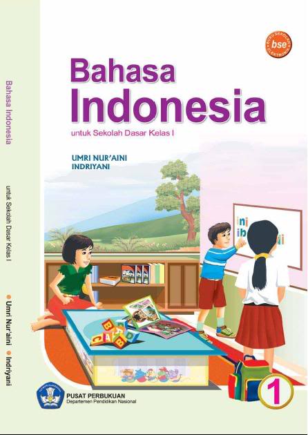 Paguyuban Diksatrasia COVER  BUKU  BAHASA INDONESIA SD DARI 