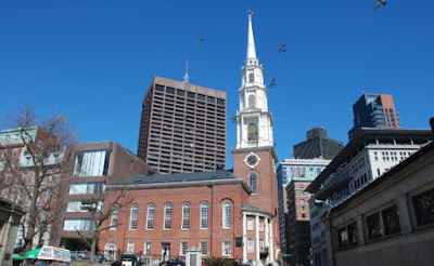 Boston’s Park Street Church